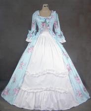 Ladies 18th Century Marie Antoinette Costume Size 16 - 18